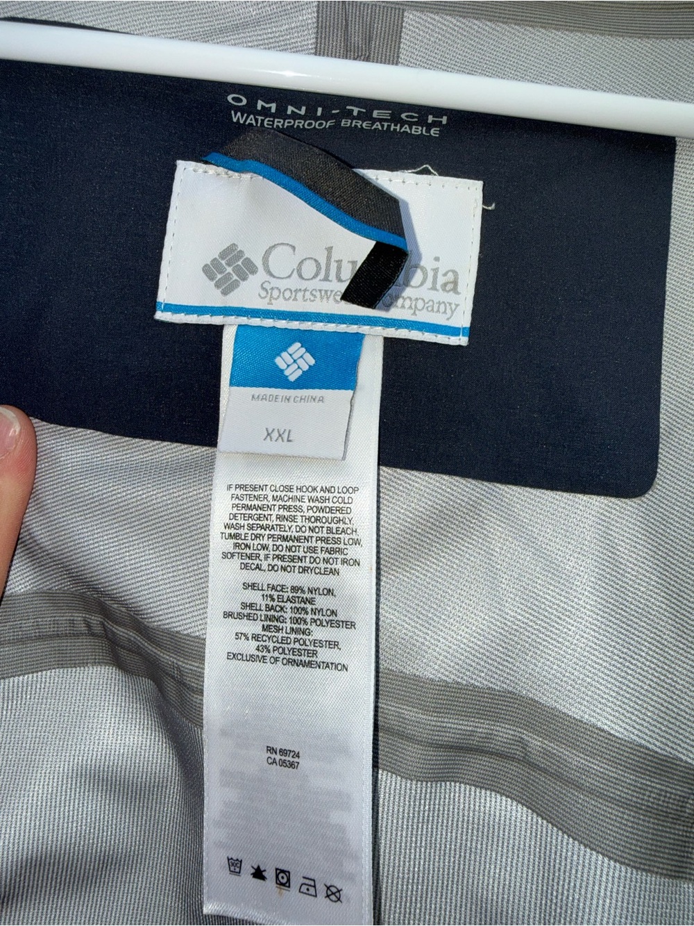 Columbia titanium shell jacket - Picture 5 of 6
